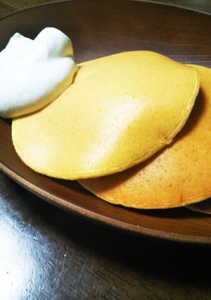 ふわふわホットケーキ-レシピのメイン写真