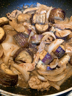 豚肉となす炒め-レシピのメイン写真