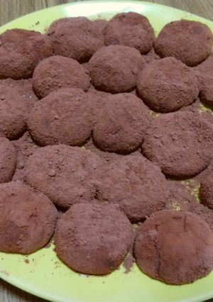 簡単！チョコ餅-レシピのメイン写真