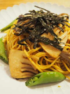 海苔の佃煮の大量消費に!海苔パスタ-レシピのメイン写真