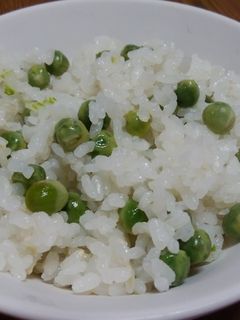 簡単!豆ごはん-レシピのメイン写真