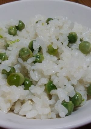 簡単！豆ごはん-レシピのメイン写真