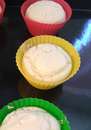 豆乳ヨーグルトで！米粉カップケーキ♪-レシピのメイン写真