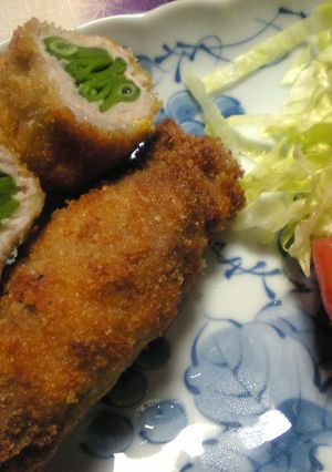 さやえんどうの肉巻きフライ-レシピのメイン写真