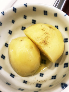 簡単!レンジのみ♪我が家の☆じゃがバター-レシピのメイン写真