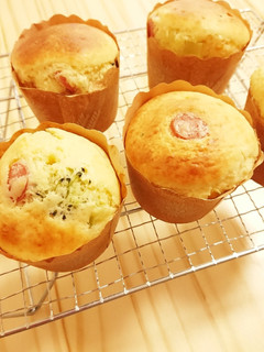 HMでケークサレ風カップケーキ-レシピのメイン写真
