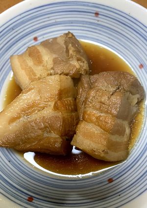 豚の角煮-レシピのメイン写真