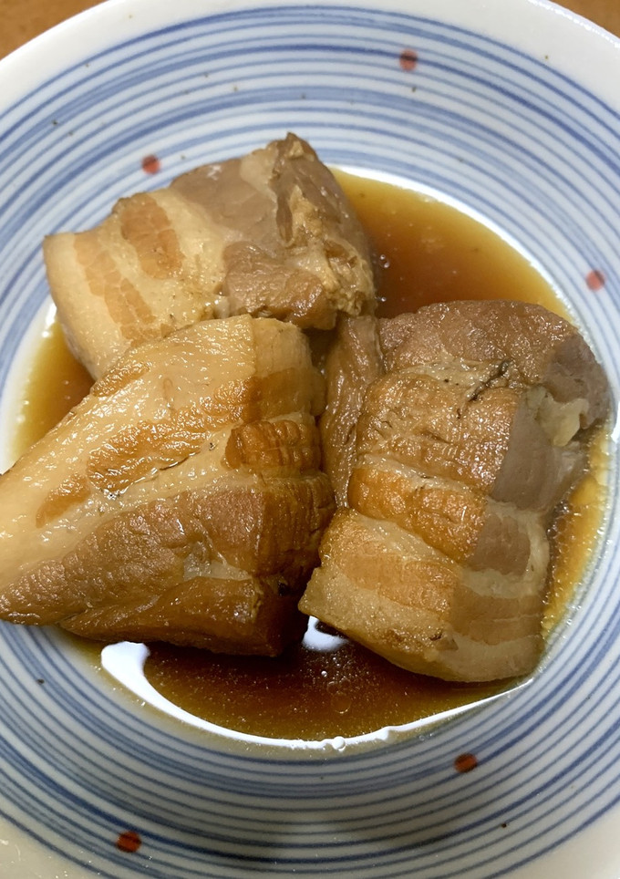 豚の角煮-レシピのメイン写真
