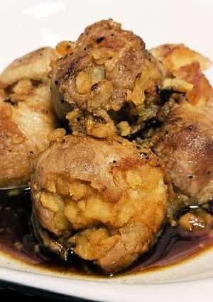 豚肉とじゃがいもの肉巻き-レシピのメイン写真