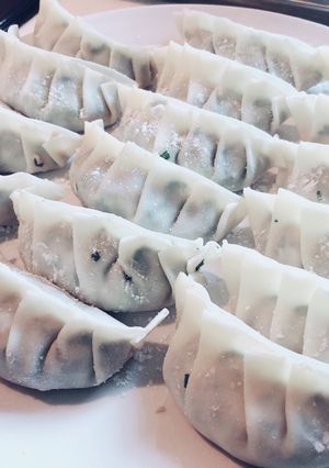 大葉たっぷり食感おもしろ餃子-レシピのメイン写真