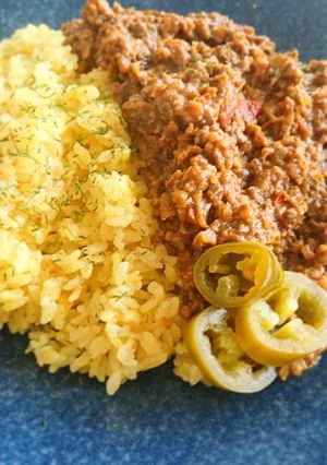 115 ドライしもつカレー-レシピのメイン写真