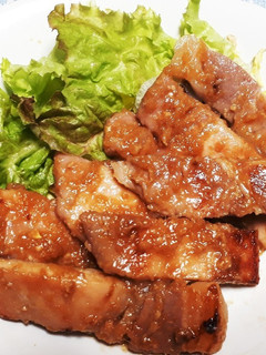 豚ロースの味噌たれ漬け焼き-レシピのメイン写真