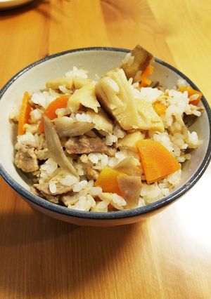 ♪たけのこ五目混ぜご飯♪-レシピのメイン写真