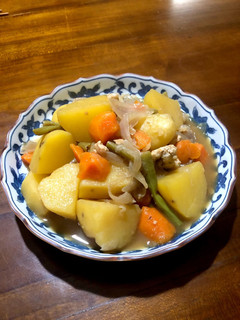 私の簡単肉じゃが-レシピのメイン写真