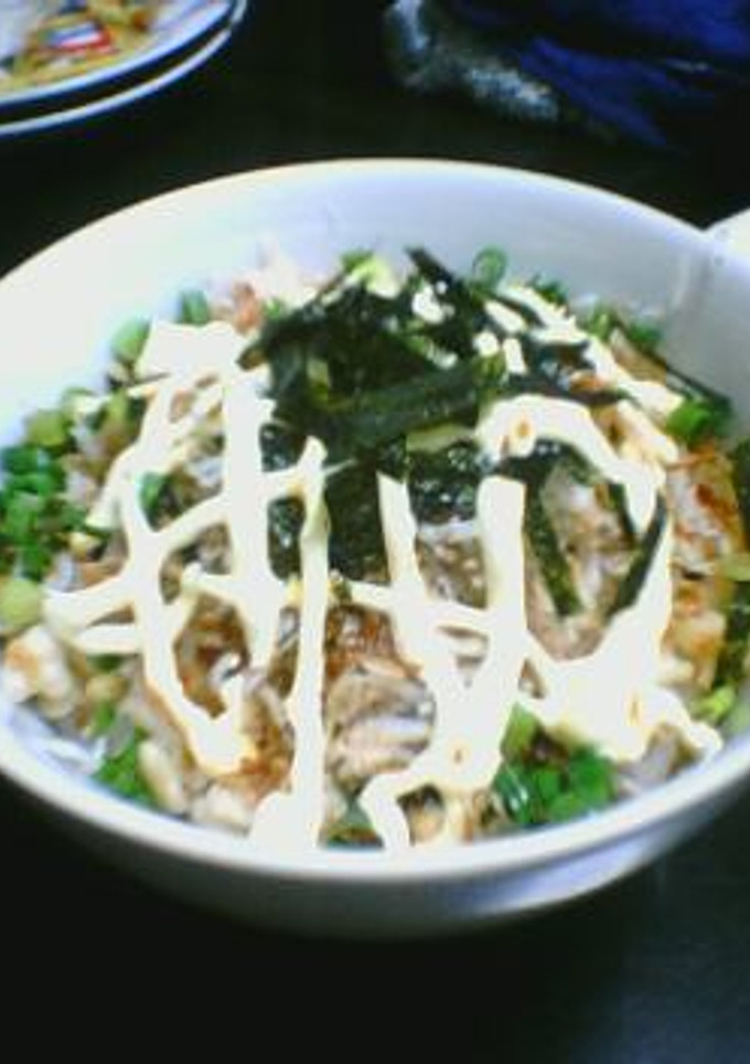 ささっと簡単！しらす丼♪-レシピのメイン写真