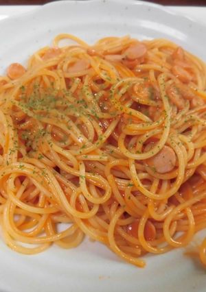 ナポリタンパスタ-レシピのメイン写真