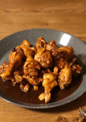キャラメルチキン-レシピのメイン写真