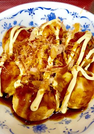 大阪人のお家のたこ焼き☆時短☆タコパにも-レシピのメイン写真