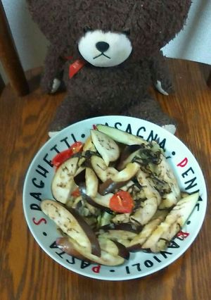 なすの玉ねぎおろしミニトマト塩昆布-レシピのメイン写真