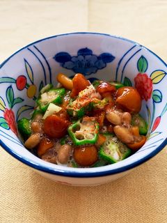 なめこのネバネバ和え物-レシピのメイン写真