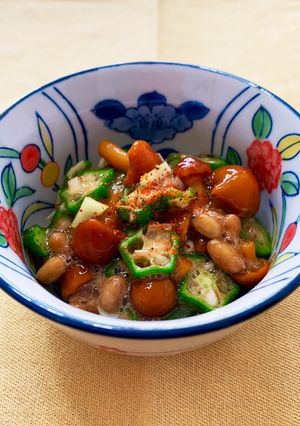 なめこのネバネバ和え物-レシピのメイン写真