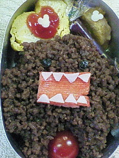 キャラ弁 どーも君-レシピのメイン写真