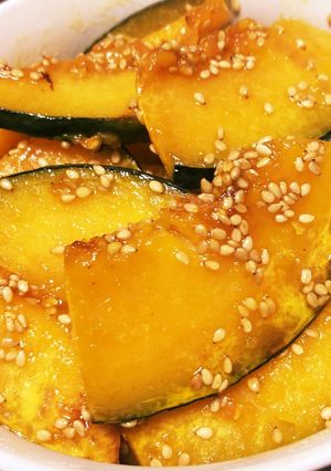 簡単 5分でかぼちゃ焼き？包丁も不要-レシピのメイン写真