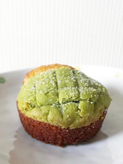 バター少なめでメロンパン風マフィン-レシピのメイン写真