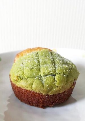バター少なめでメロンパン風マフィン-レシピのメイン写真