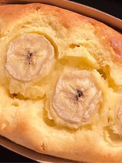 しっとりバナナケーキ-レシピのメイン写真