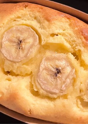 しっとりバナナケーキ-レシピのメイン写真
