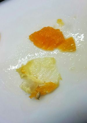 【離乳食】柑橘類の実を取る方法【時短？】-レシピのメイン写真