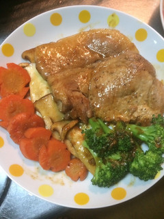焼肉のたれで豚肉のステーキ!-レシピのメイン写真