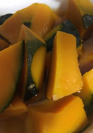 かぼちゃの煮物-レシピのメイン写真