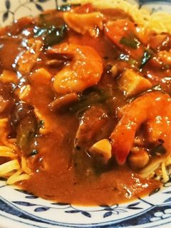あんかけかた焼きそば-レシピのメイン写真