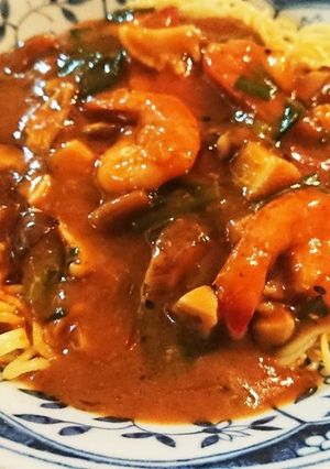 あんかけかた焼きそば-レシピのメイン写真