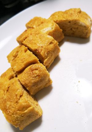 お酒のあて❗明太子とチーズの卵焼き♪-レシピのメイン写真