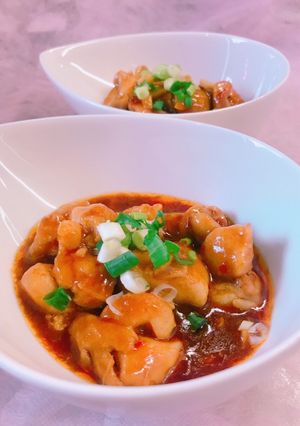 ピリ辛で美味し〜✨鶏肉の麻婆風-レシピのメイン写真