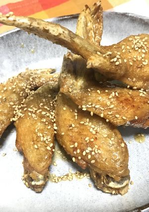 甘辛手羽先-レシピのメイン写真
