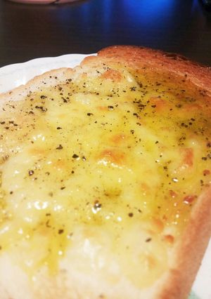 美味しい食パンの食べ方♪-レシピのメイン写真