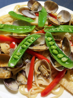あさりと筍のパスタ♪シンプルが美味-レシピのメイン写真