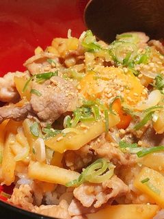 スタミナ丼-レシピのメイン写真
