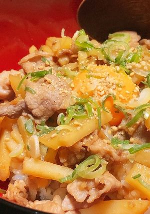 スタミナ丼-レシピのメイン写真