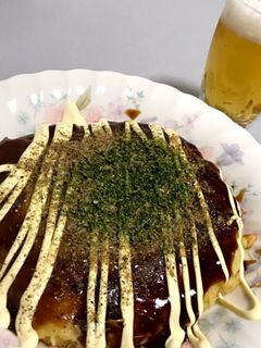 手軽で美味しく!10分で作るお好み焼!!-レシピのメイン写真