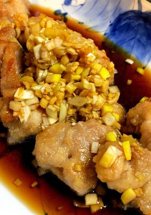 揚げ焼き 油淋鶏-レシピのメイン写真