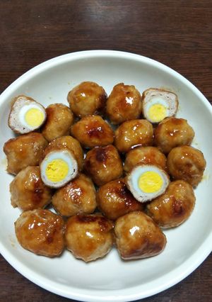うずら卵の肉巻き-レシピのメイン写真