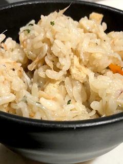 釜揚げ桜えび&しらすの炊込ご飯-レシピのメイン写真