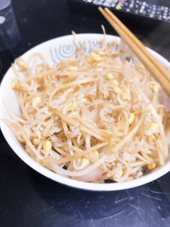 【超簡単!】豆もやしの和風炒め-レシピのメイン写真