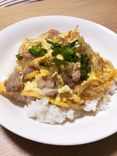 親子丼-レシピのメイン写真