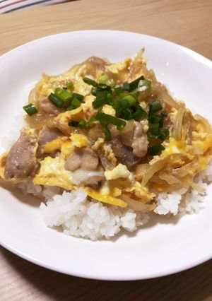 親子丼-レシピのメイン写真